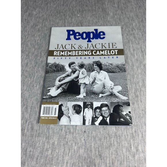 People Magazines Jack and Jackie Remembering Camelot Paperback 2014 - Picture 1 of 9